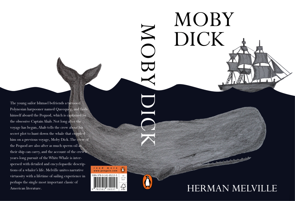 Reading of moby-dick
